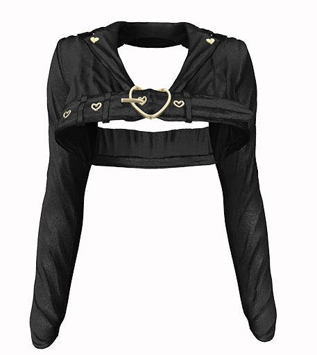 *CK* Locked jacket BLACK