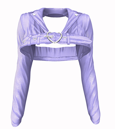 *CK* Locked jacket LILAC