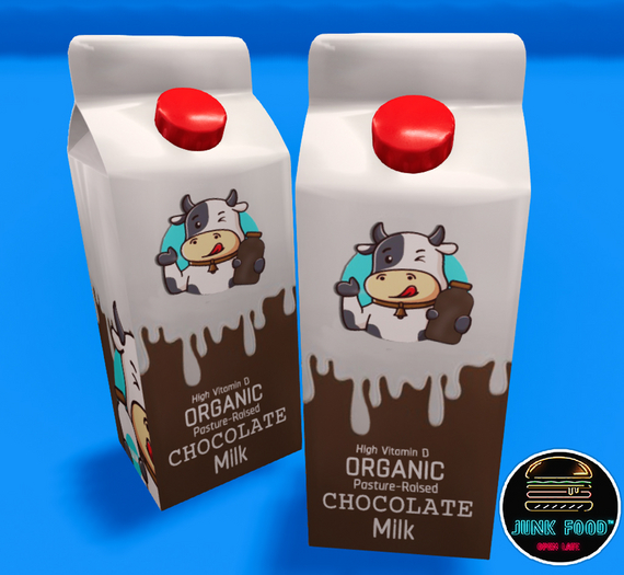 Junk Food - Chocolate Milk
