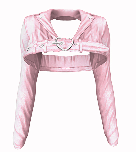 *CK* Locked jacket ROSE