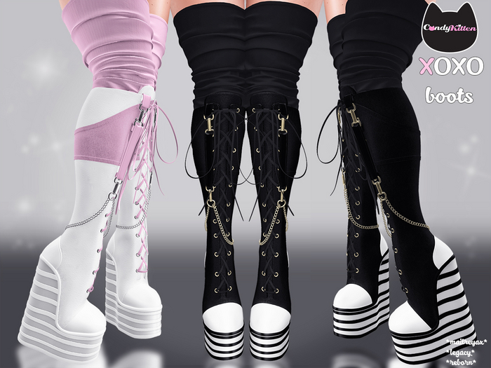 *CK* Xoxo boots