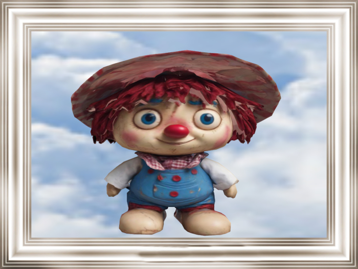 HB: Raggy Dan Statue FULL PERM