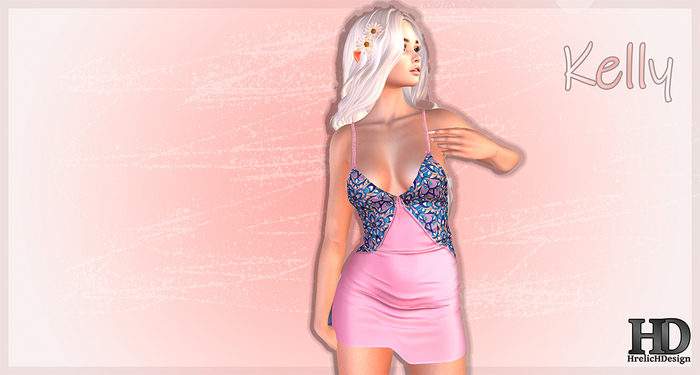 HrelicH Kelly dress  set 04 colors