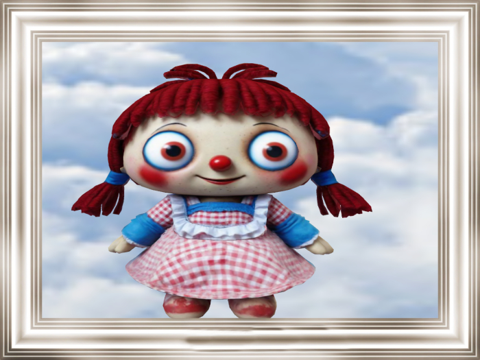 HB: Raggy Sunny Doll Statue FULL PERM