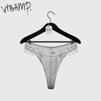Second Life Marketplace - VB. Jany Thongs White