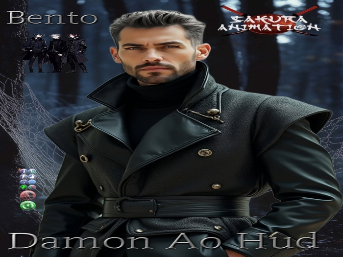 Damon Ao Hud Bento
