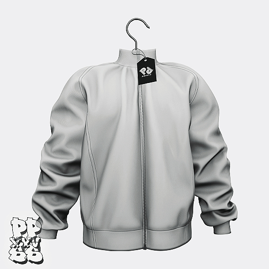Poppin. Sukari Jacket (White)
