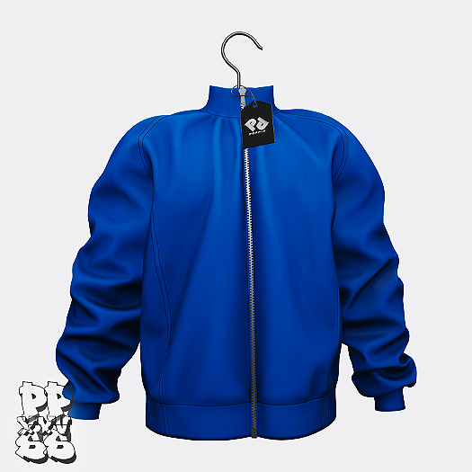 Poppin. Sukari Jacket (Blue)