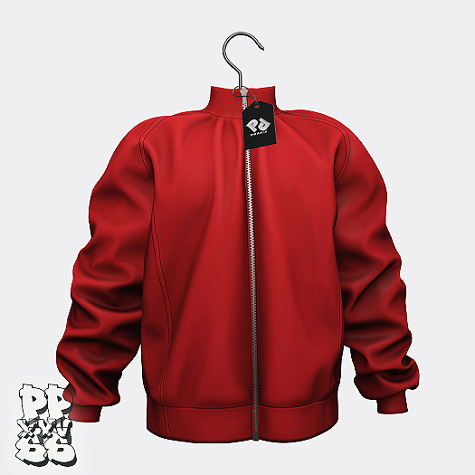 Poppin. Sukari Jacket (Red)