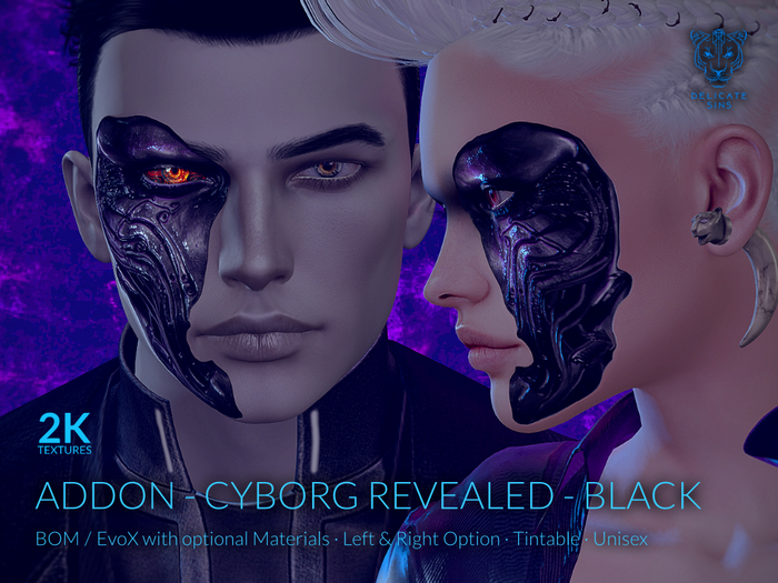 {DS} - Addon BOM/EvoX - Cyborg Revealed - BLACK