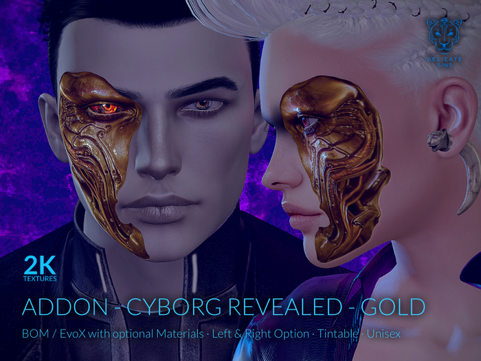 {DS} - Addon - BOM/EvoX - Cyborg Revealed - GOLD