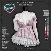 DEMICORN - CHERUB DRESS - No33