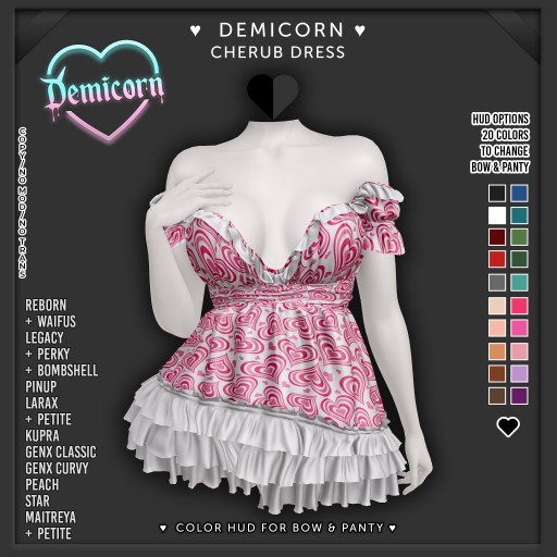 DEMICORN - CHERUB DRESS - No36