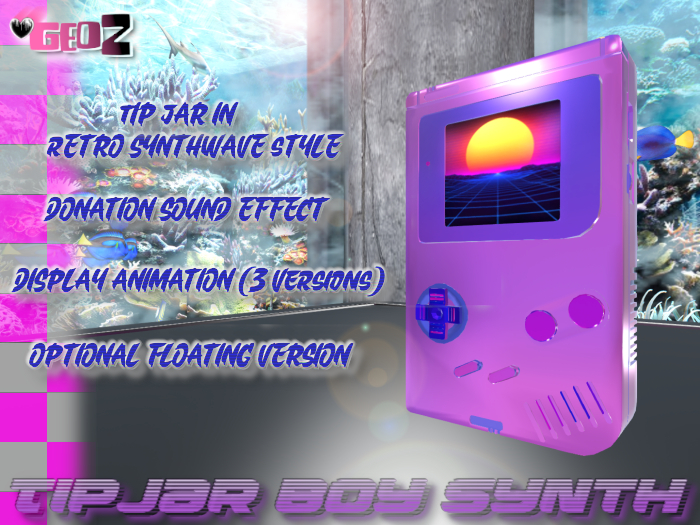 GeoZ - TipJar Boy Synth 
