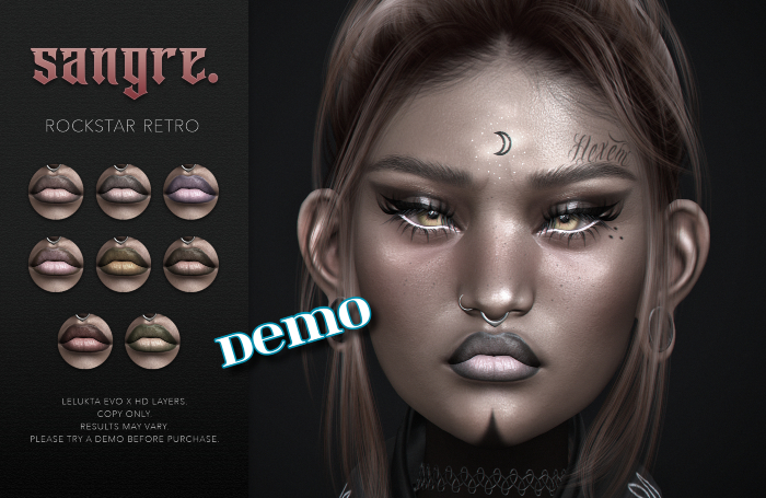 {sangre.} Rockstar Retro - DEMO