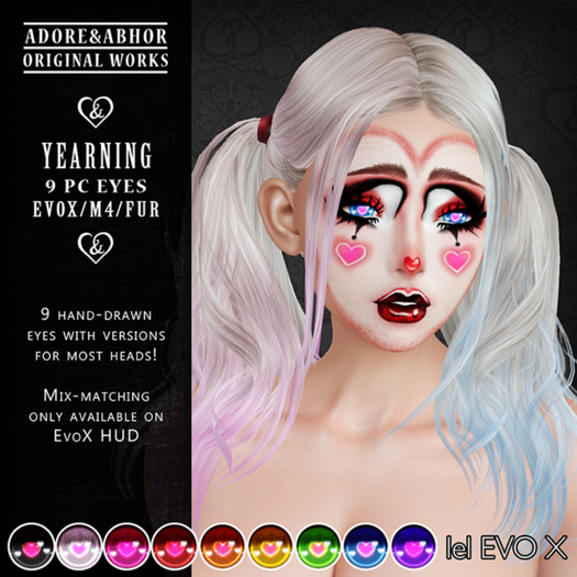 Yearning Eyes