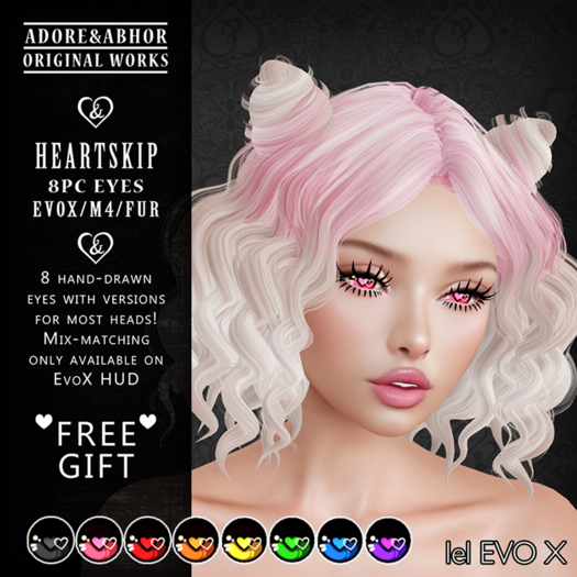 Heartskip Eyes FREE GIFT