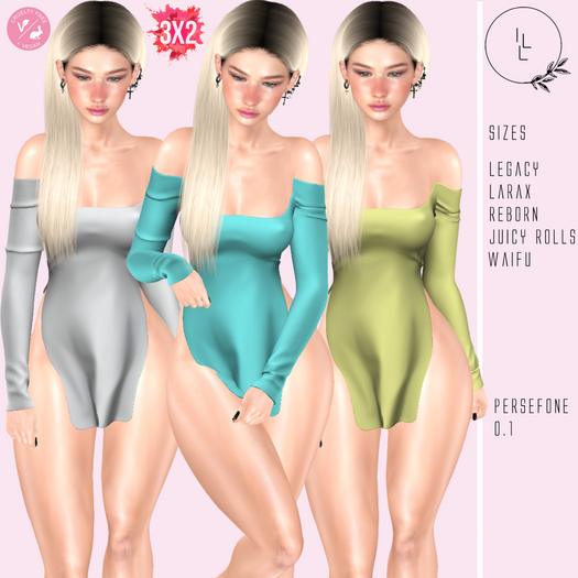 ILL Persefone dress 0.1