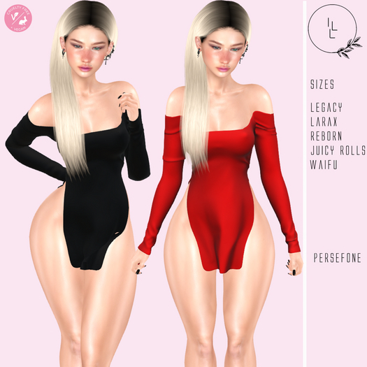 ILL Persefone dress