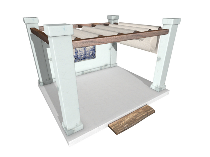 Concept} *01. Algarve. Gazebo . ULTRARARE