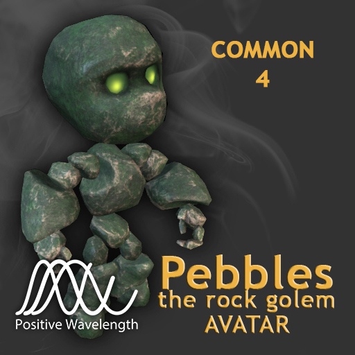 Pebbles the Golem - VOUCHER - common 4