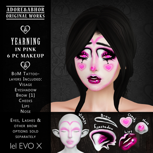 Yearning in Pink