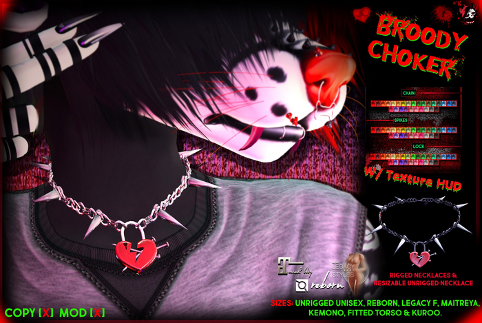e*K Broody Choker