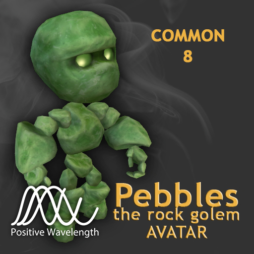 Pebbles the Golem - VOUCHER - common 8