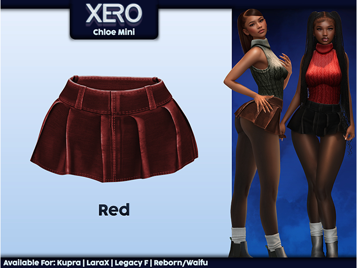 [XERO] Chloe Mini (Red)