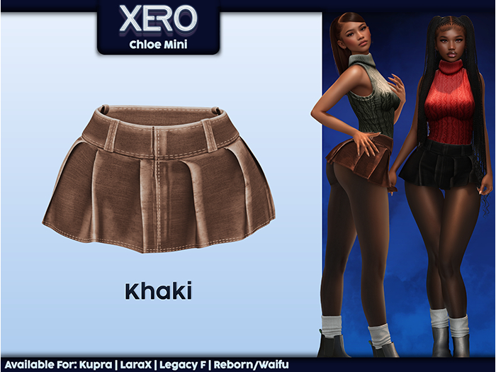 [XERO] Chloe Mini (Khaki)