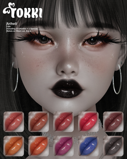 .Tokki. // Arihell Lips