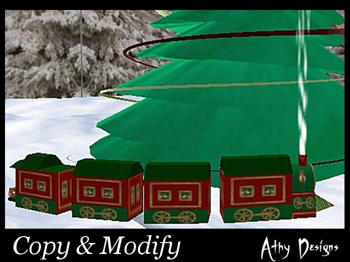 Christmas Toy Train 
