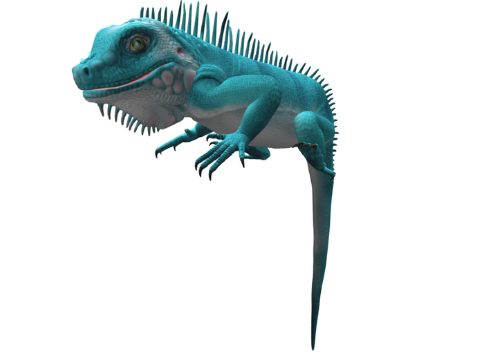 SEmotion Libellune Exotic Iguana Animesh COMMON 08