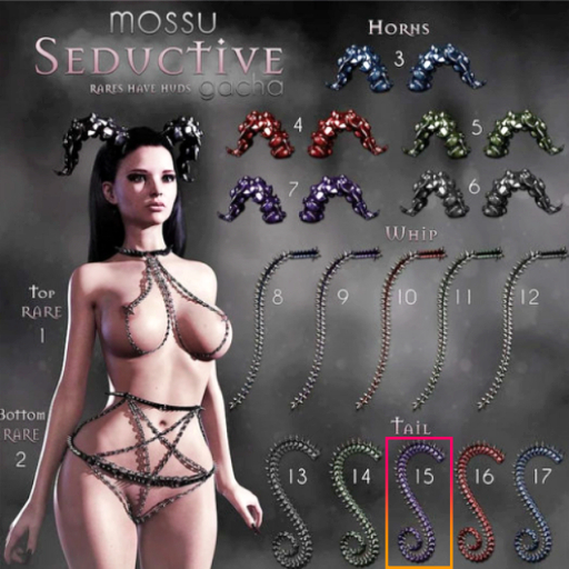 Mossu - Seductive(15).Tail - Violet