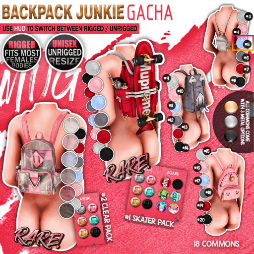Mug - Backpack Junkie - #5 Mini Pack Blue