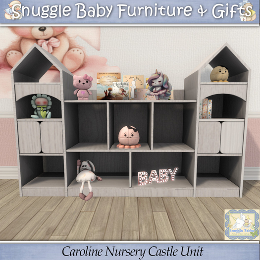 Caroline Nursery Castle Unit By Snuggle Baby 