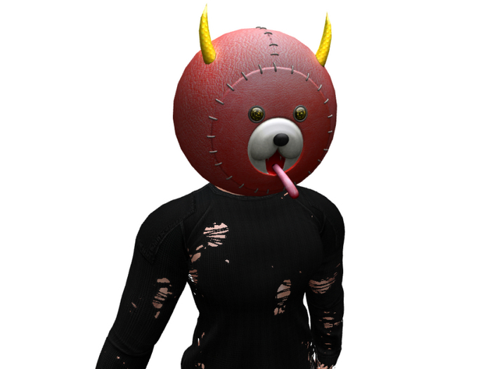 01 Dollcat Devill Mask RARE