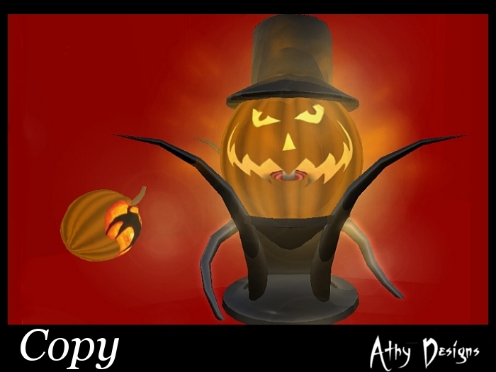 Halloween Pumpkin Popper 