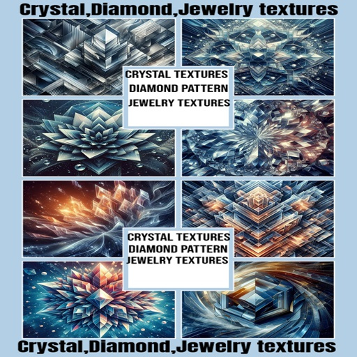 Crystal,Diamond,Jewelry Textures