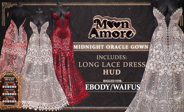 :Moon Amore: Midnight Oracle GOWN / EBODY & WAIFUS