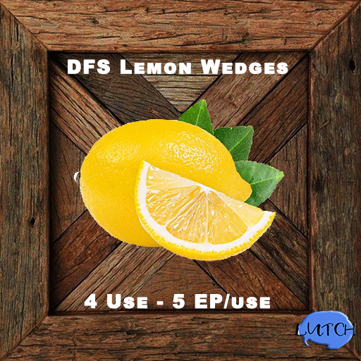 DFS Lemon Wedges  x10
