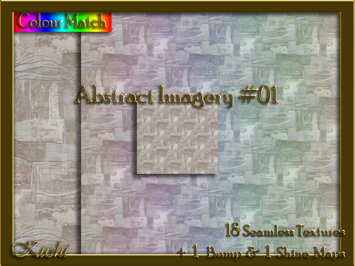 Abstract Imagery #01 Texture Pack