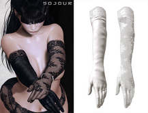 SOJOUR - Agita gloves - off white ivory