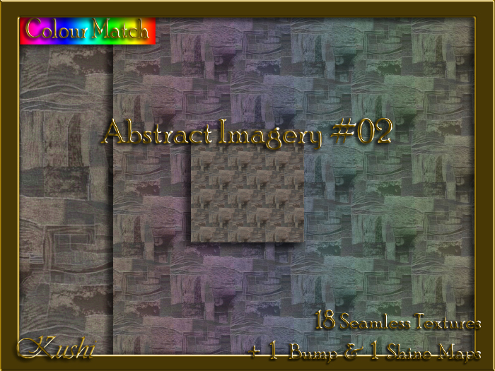Abstract Imagery #02 Texture Pack