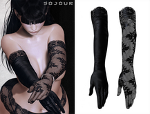 SOJOUR - Agita gloves - black