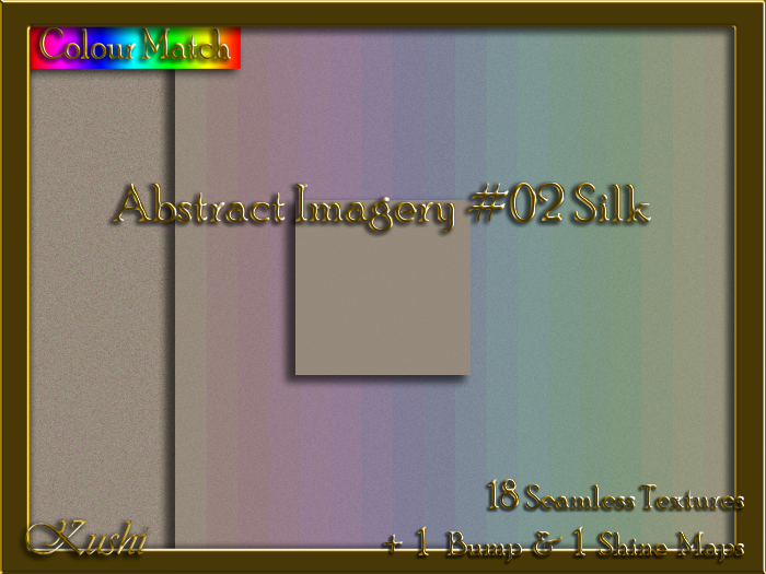 Abstract Imagery #02 SILK Texture Pack