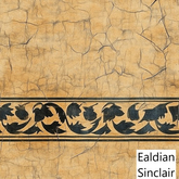 Cracked Plaster Wall With Border Seamless Texture