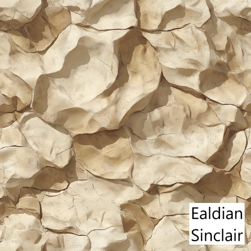 Sculpted Plaster Wall Seamless Texture