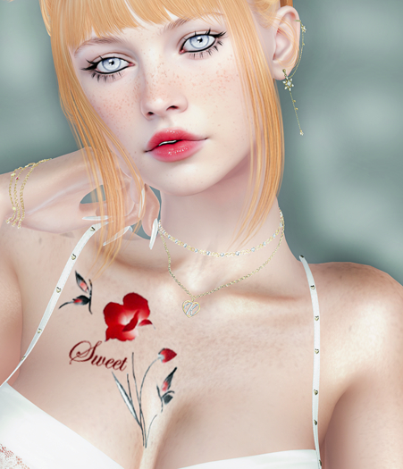 La Bella Customization: Tattoo BOM  "Soul's Garden tAttOO"