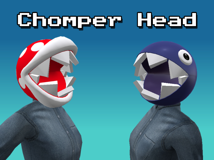 [GLUBBY] Chomper Head
